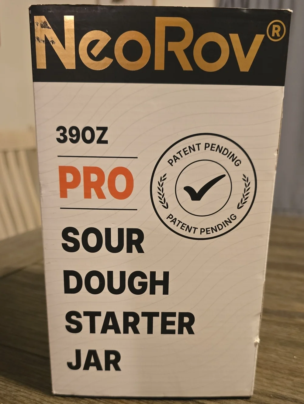 NeoRov sourdough starter